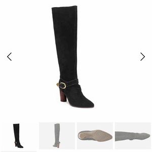 Aerosoles All Set BLACK Suede boot